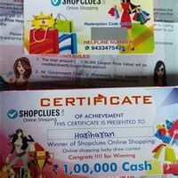 shopclues lucky draw centre 2020|Sopclues .